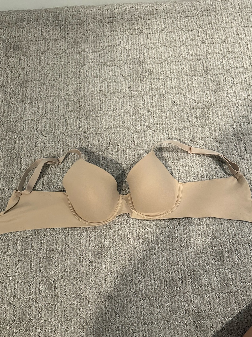 Aerie Smoothez Full Coverage Nude Bra